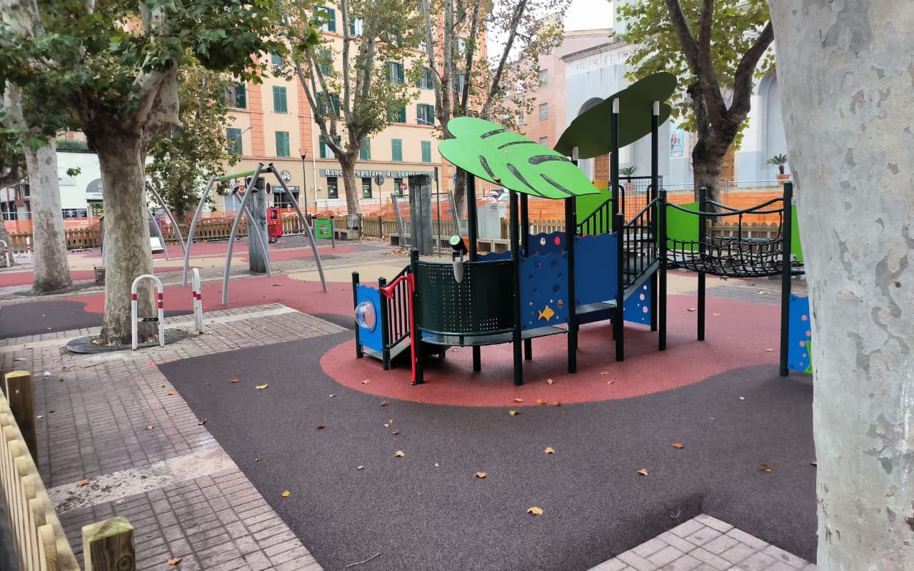 Area ludica - Casal Bertone Roma - image 10