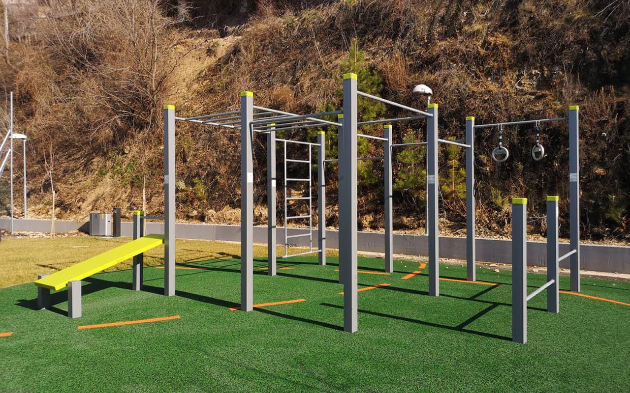 Area fitness - Poggio Bustone - image 4