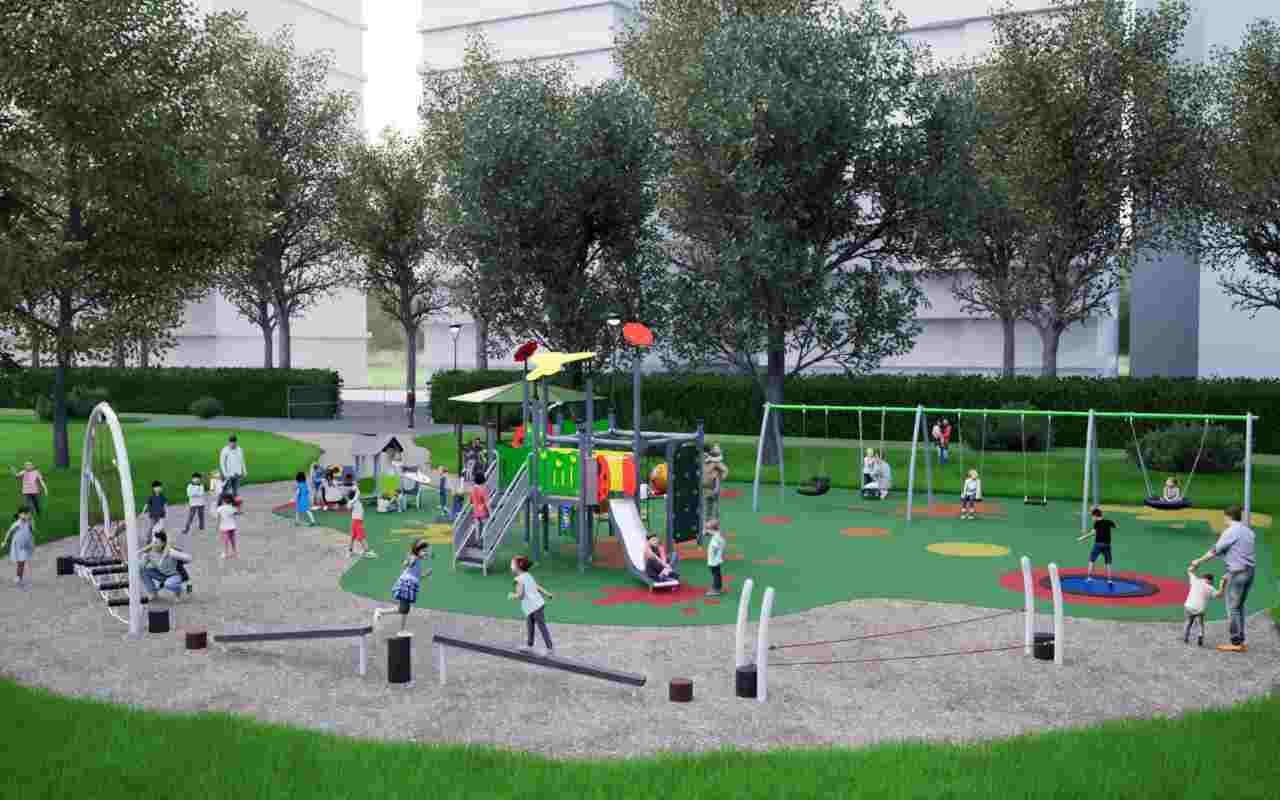 Parco Giochi & Fitness - Roma