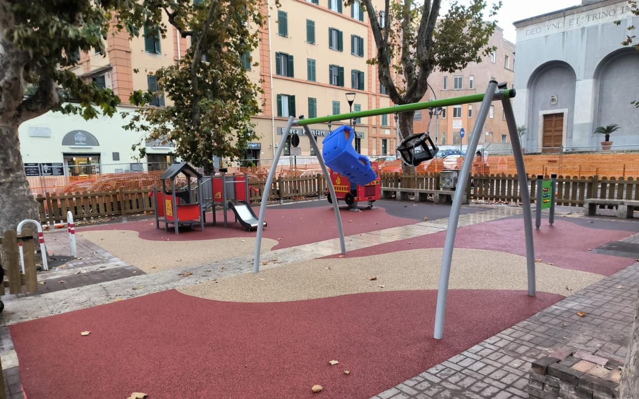 Area ludica - Casal Bertone Roma - image 6