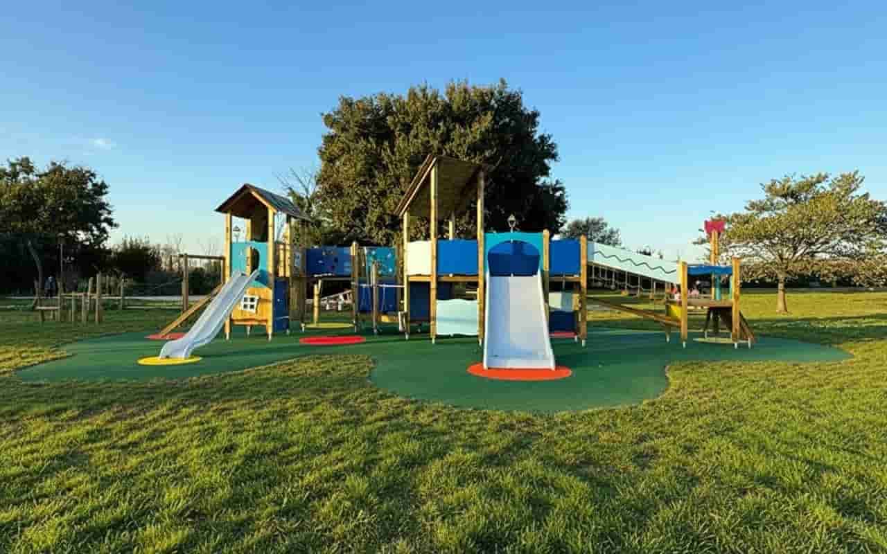 Parco giochi - Roma