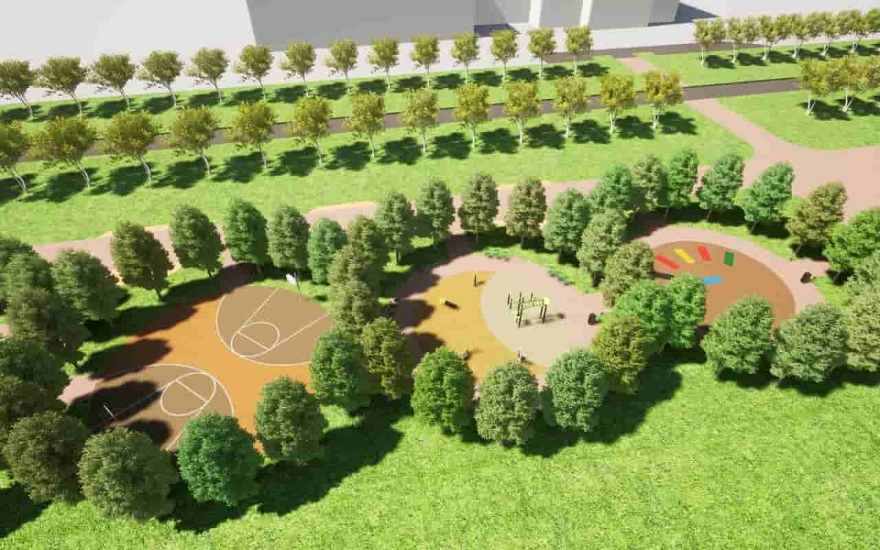 Parco Giochi & Fitness - Mantova