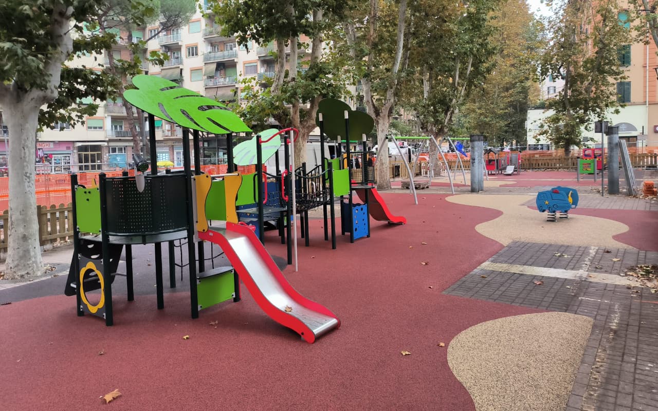 Area ludica - Casal Bertone Roma - image 11