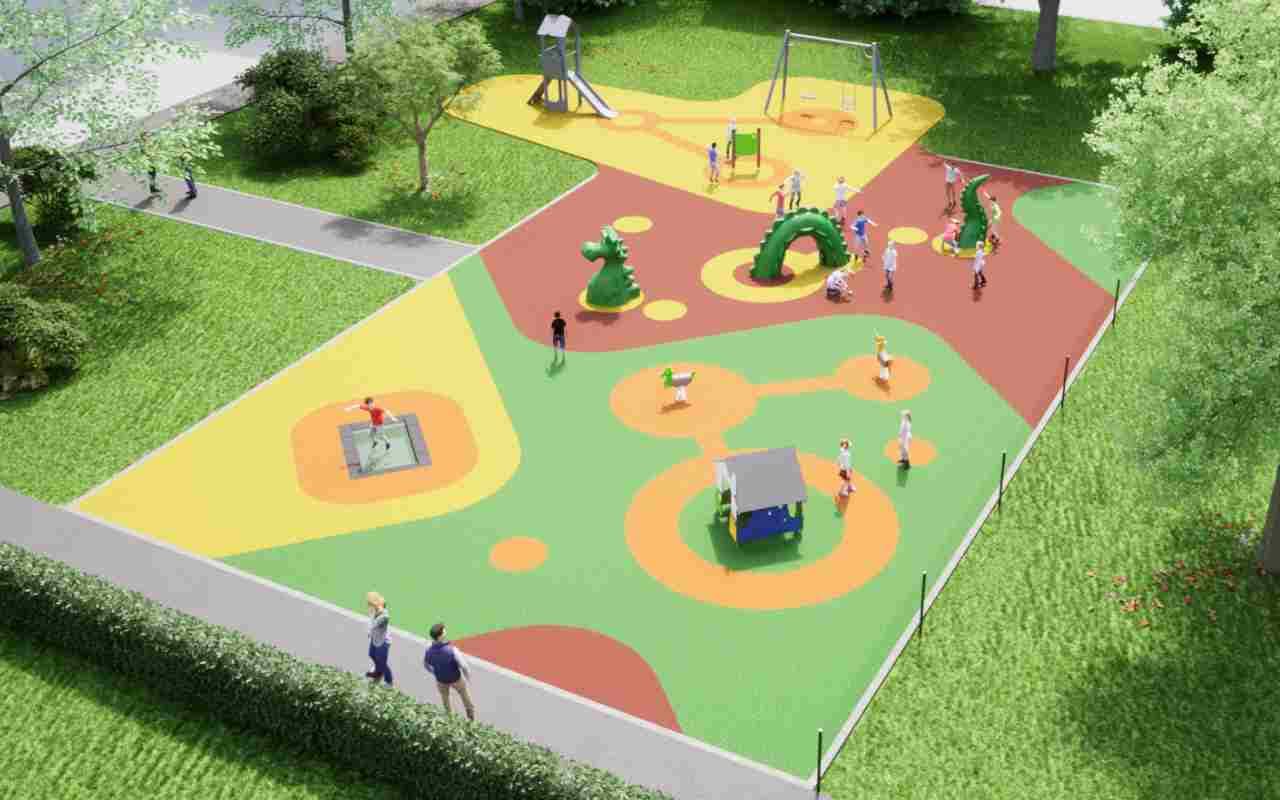 Parco giochi inclusivo - Brugine
