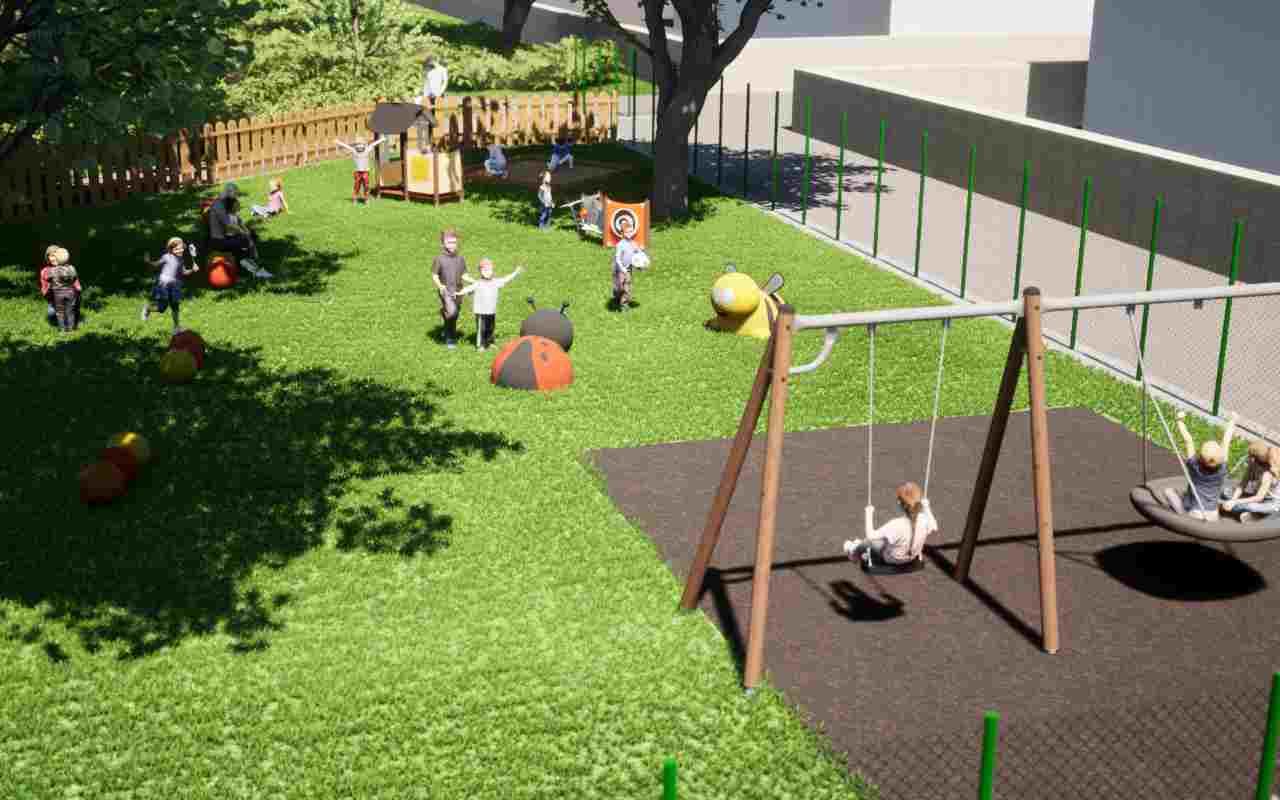 Parco giochi - Bolzano