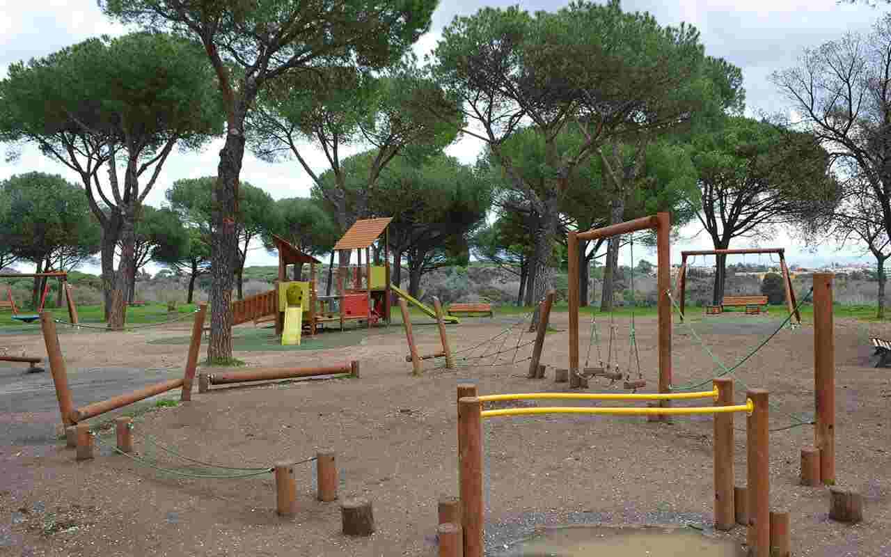 Parco giochi - Roma