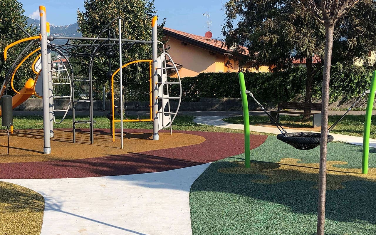 Parco giochi inclusivo - Valbrembo - image 10