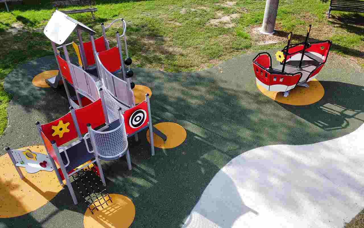 Parco giochi - Pistoia