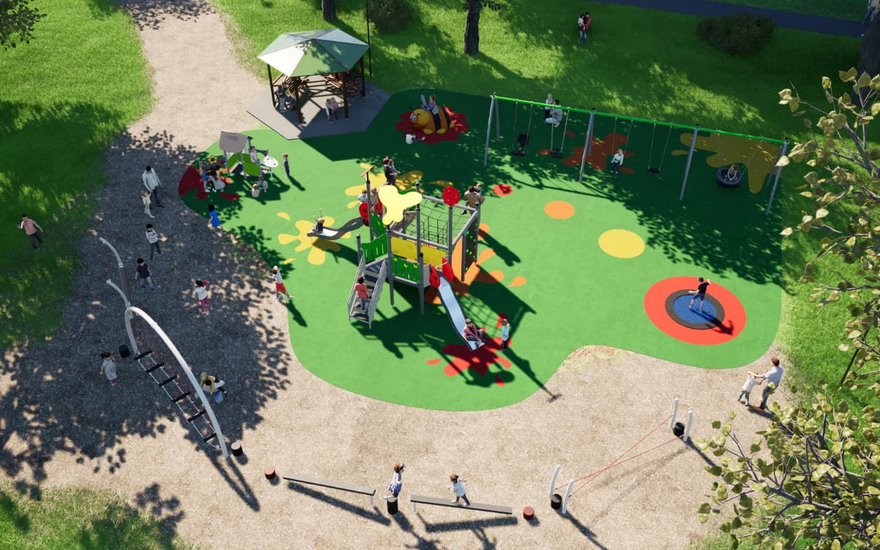 Parco Giochi & Fitness - Roma - image 15