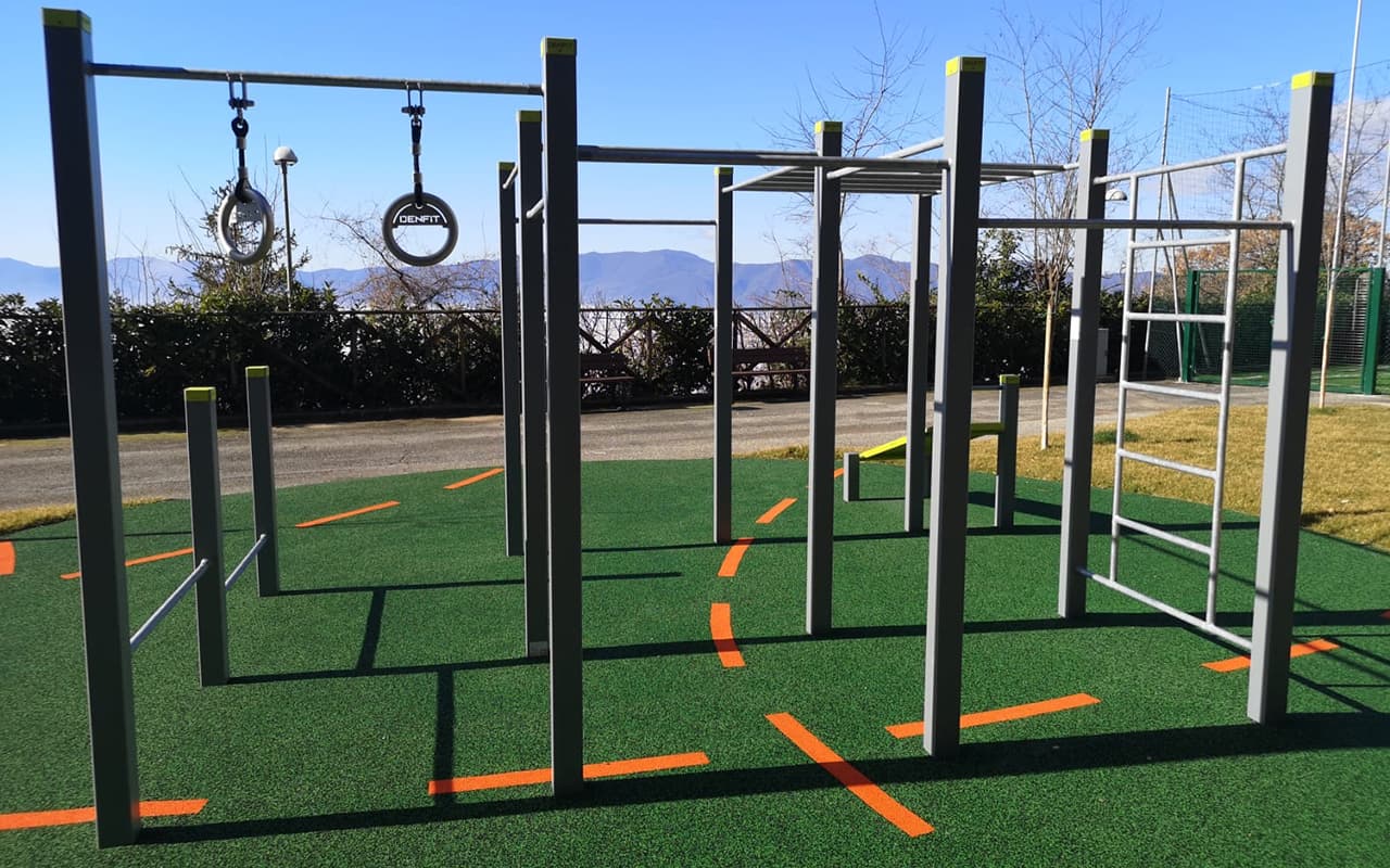 Area fitness - Poggio Bustone - image 3