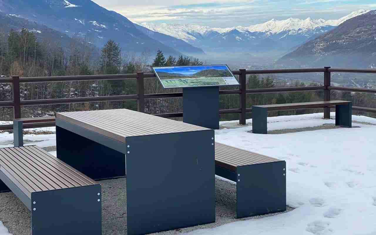 Arredo urbano - Comunità Montana