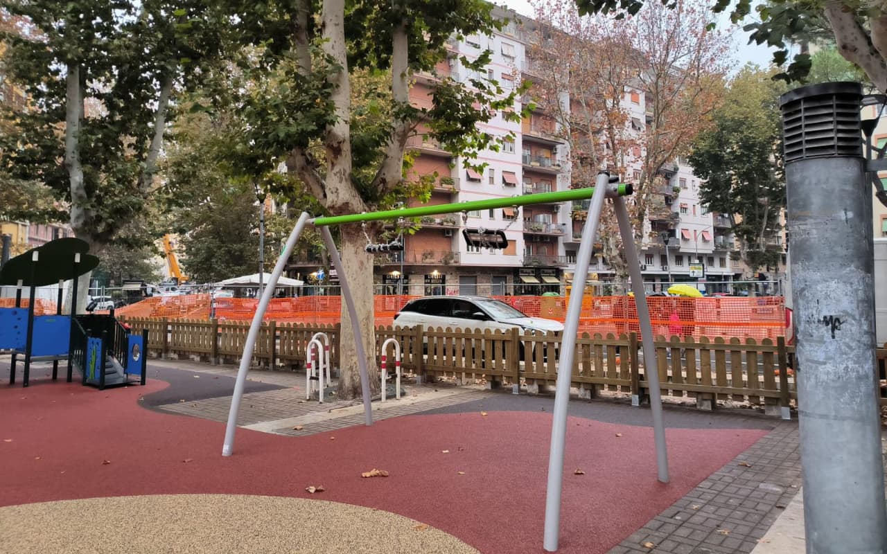 Area ludica - Casal Bertone Roma - image 9