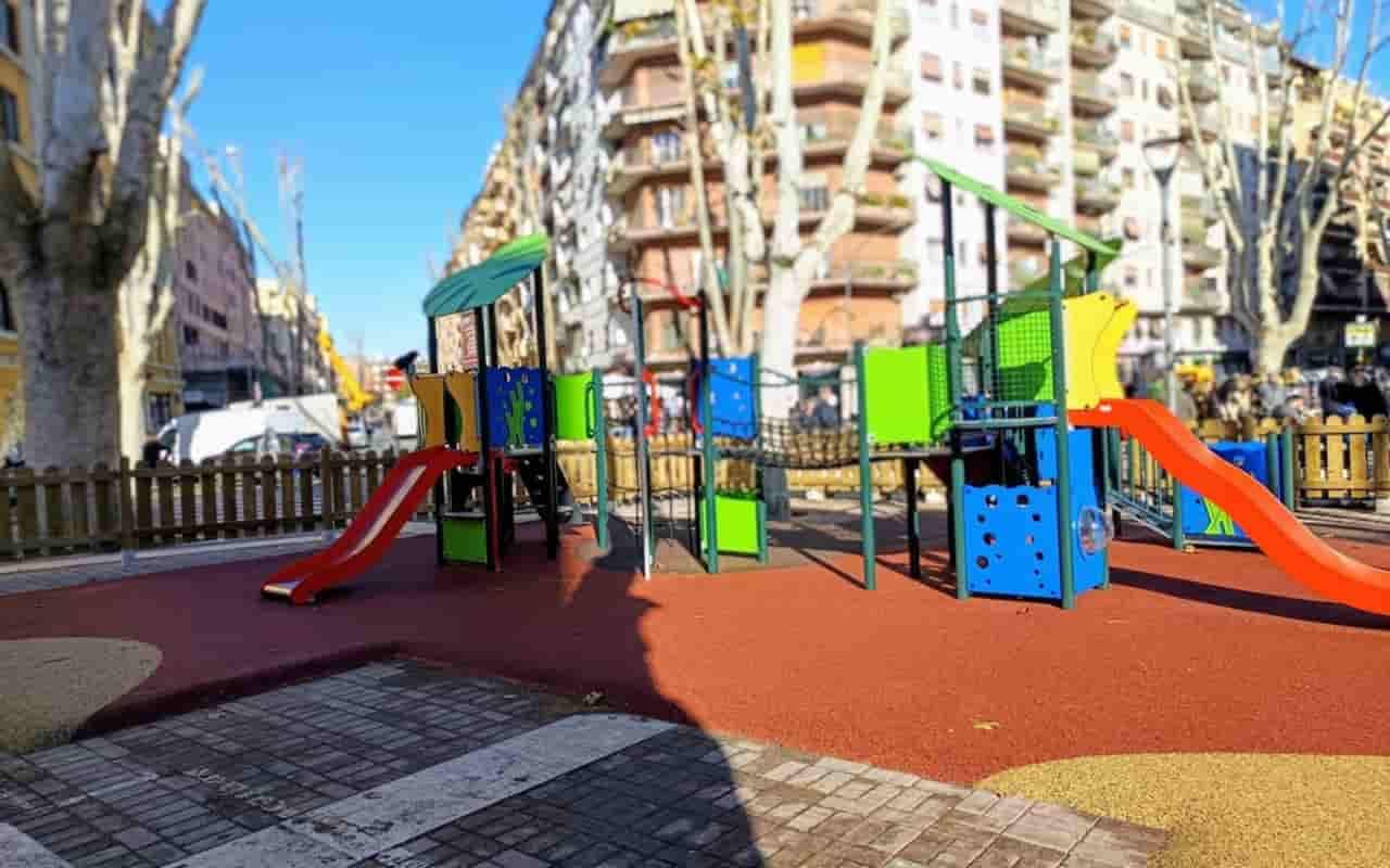 Area ludica - Casal Bertone Roma