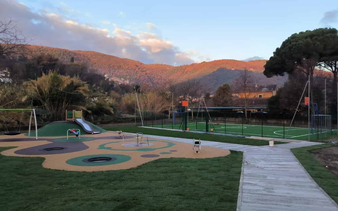 Parco Giochi & Fitness - Ameglia
