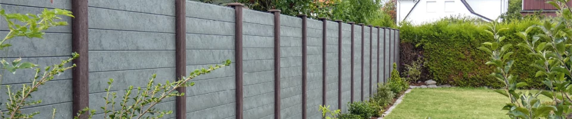 Banner per Privacy Screen Panels in Recycled Plastic