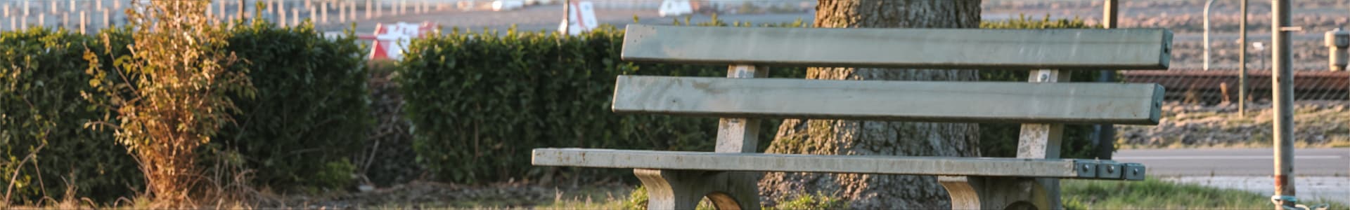 Banner per Benches in Recycled Plastic