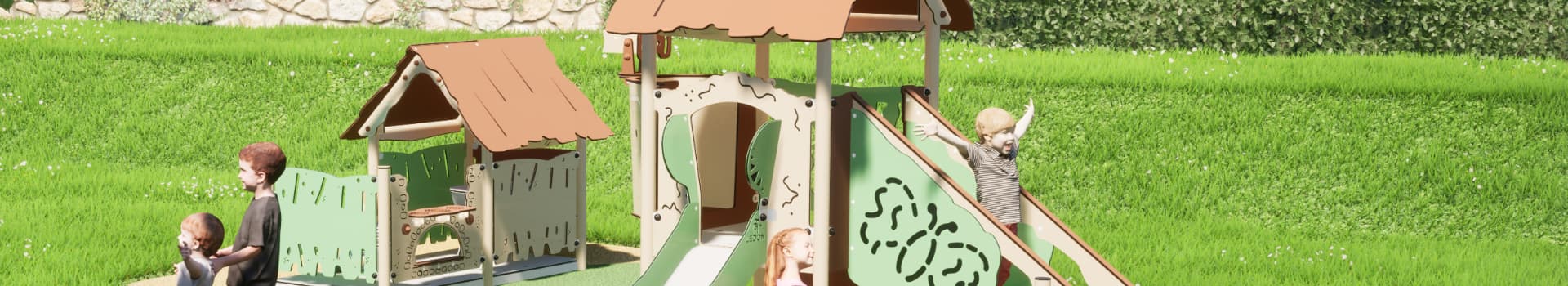Banner per Playhouses and cabins