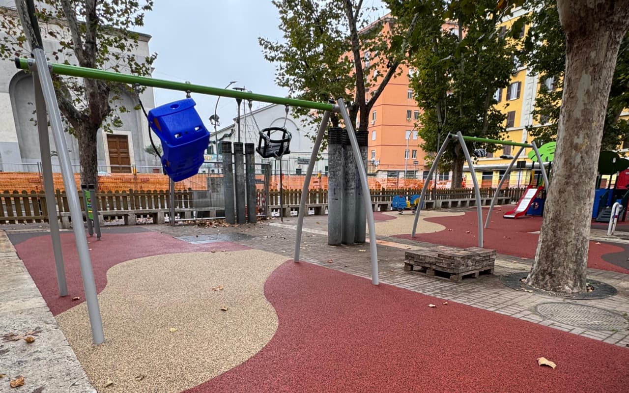 Area ludica - Casal Bertone Roma - image 13