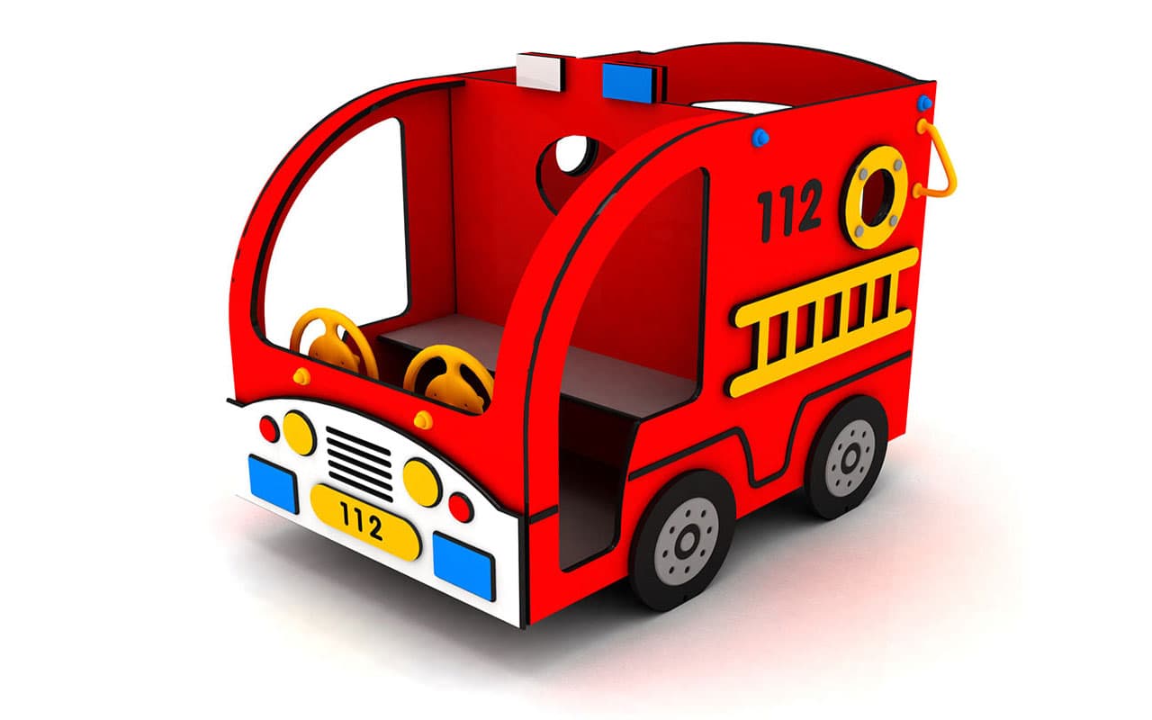 Prodotto MINI camion pompieri