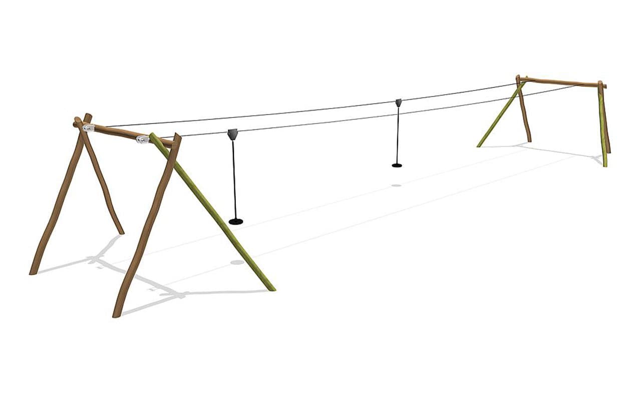 Produkt TELESTO DOPPELTER ROPEWAY