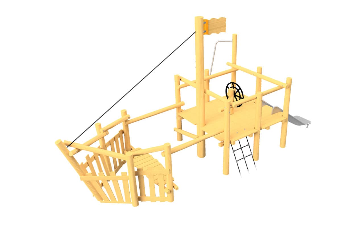 Product BOAT WITH SLIDE