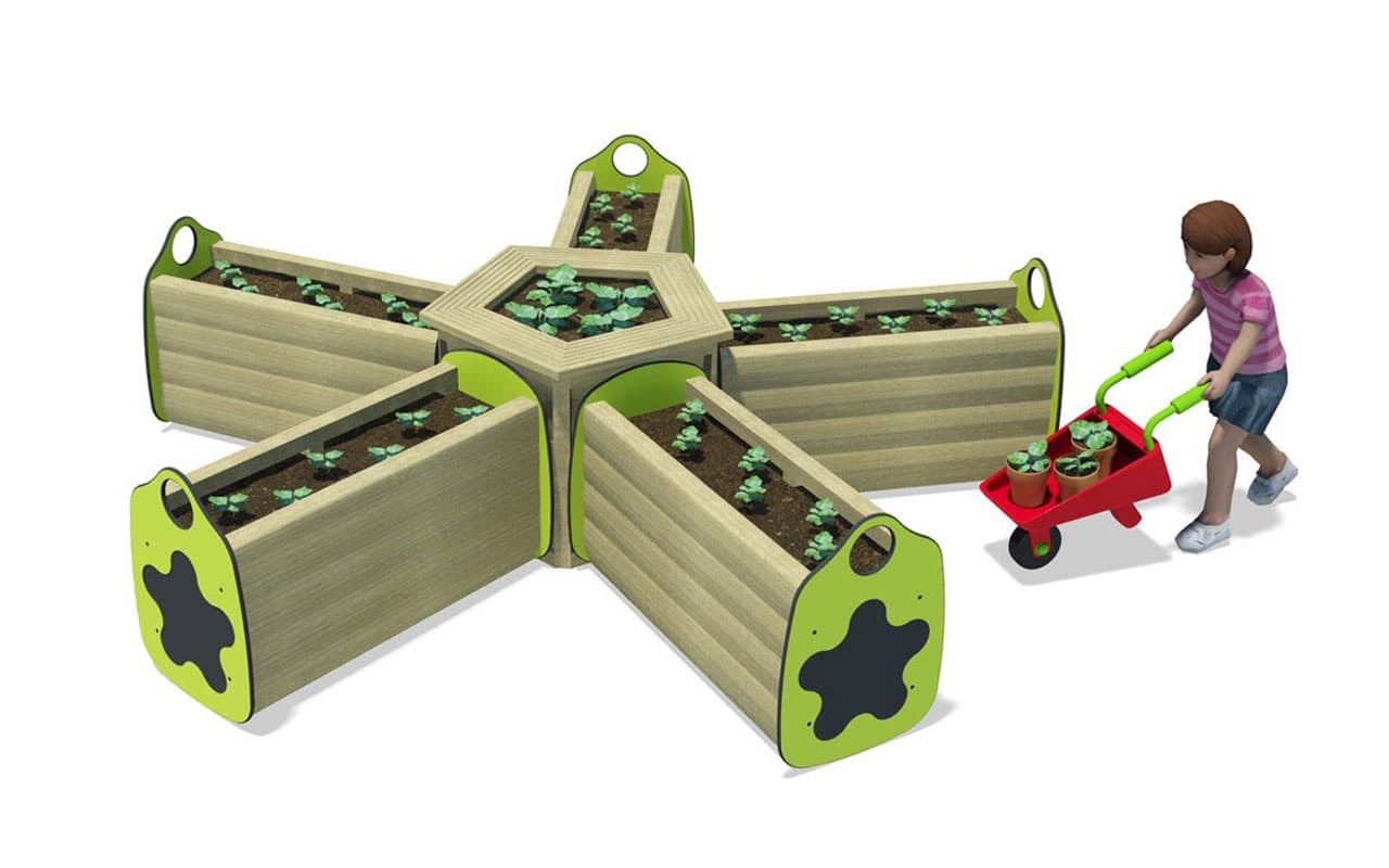 Produkt PLAY MODULAR PLANTER