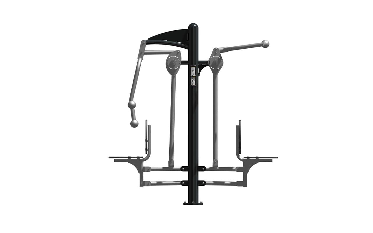 LAT PULL CHEST PRESS - Immagine 2