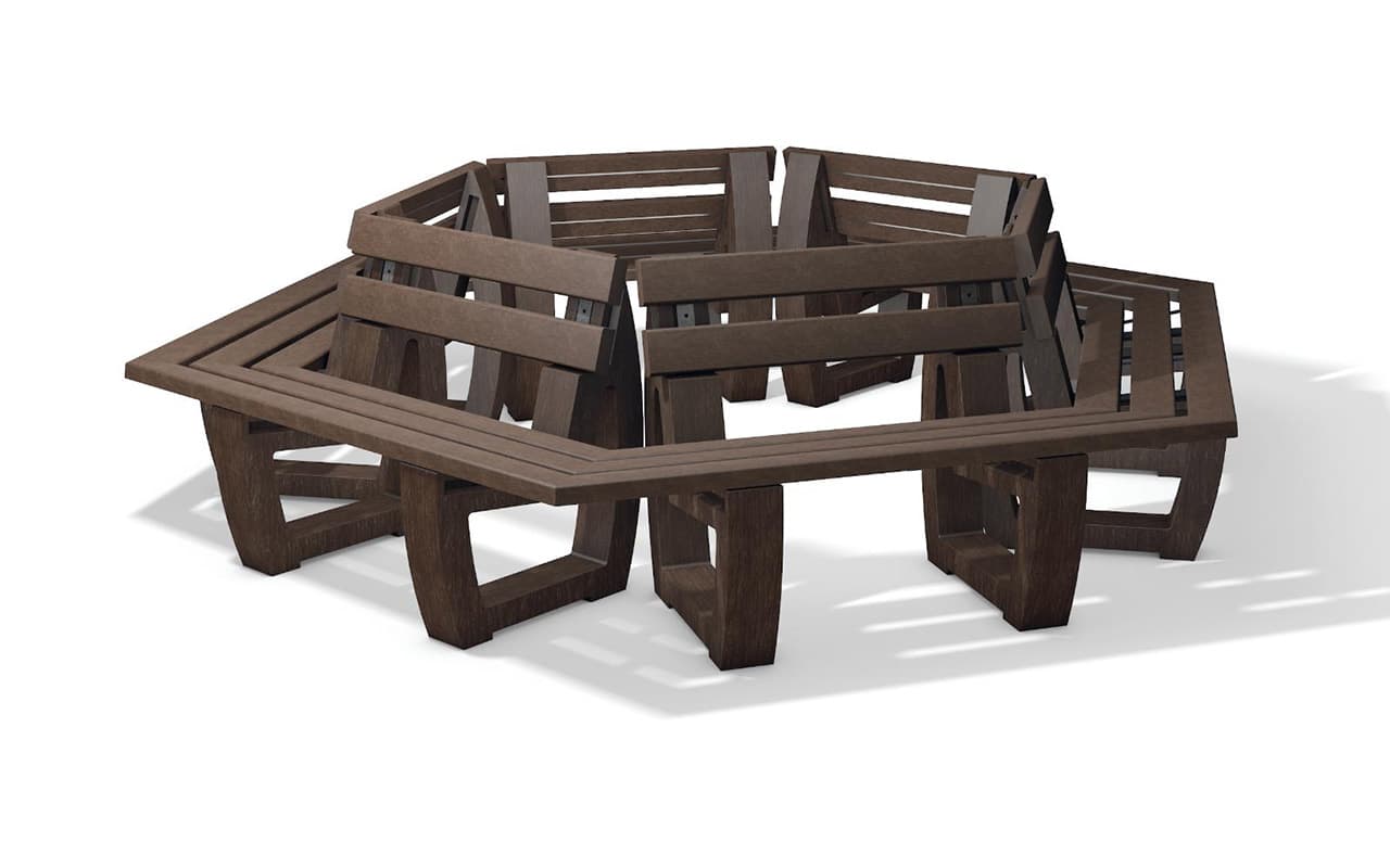 Product GATTON ROUND BENCH