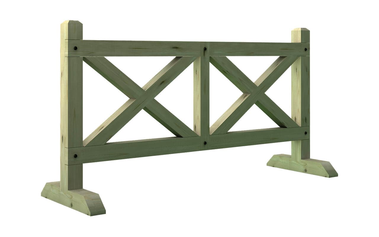 Product WOOD BARRIER