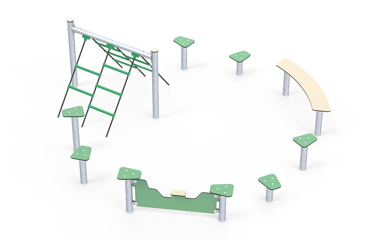 Produkt OBSTACLE COURSE