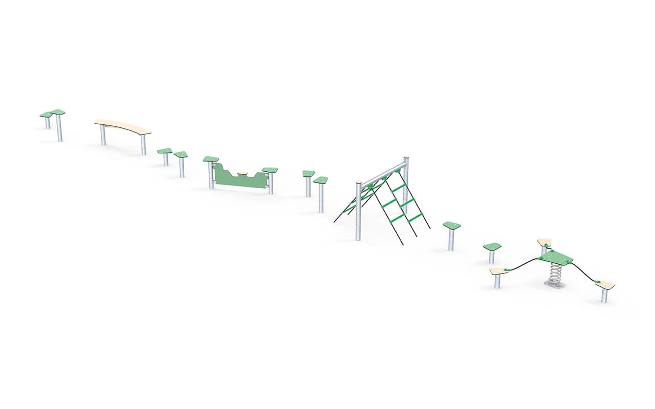 Produkt OBSTACLE COURSE STRAIGHT