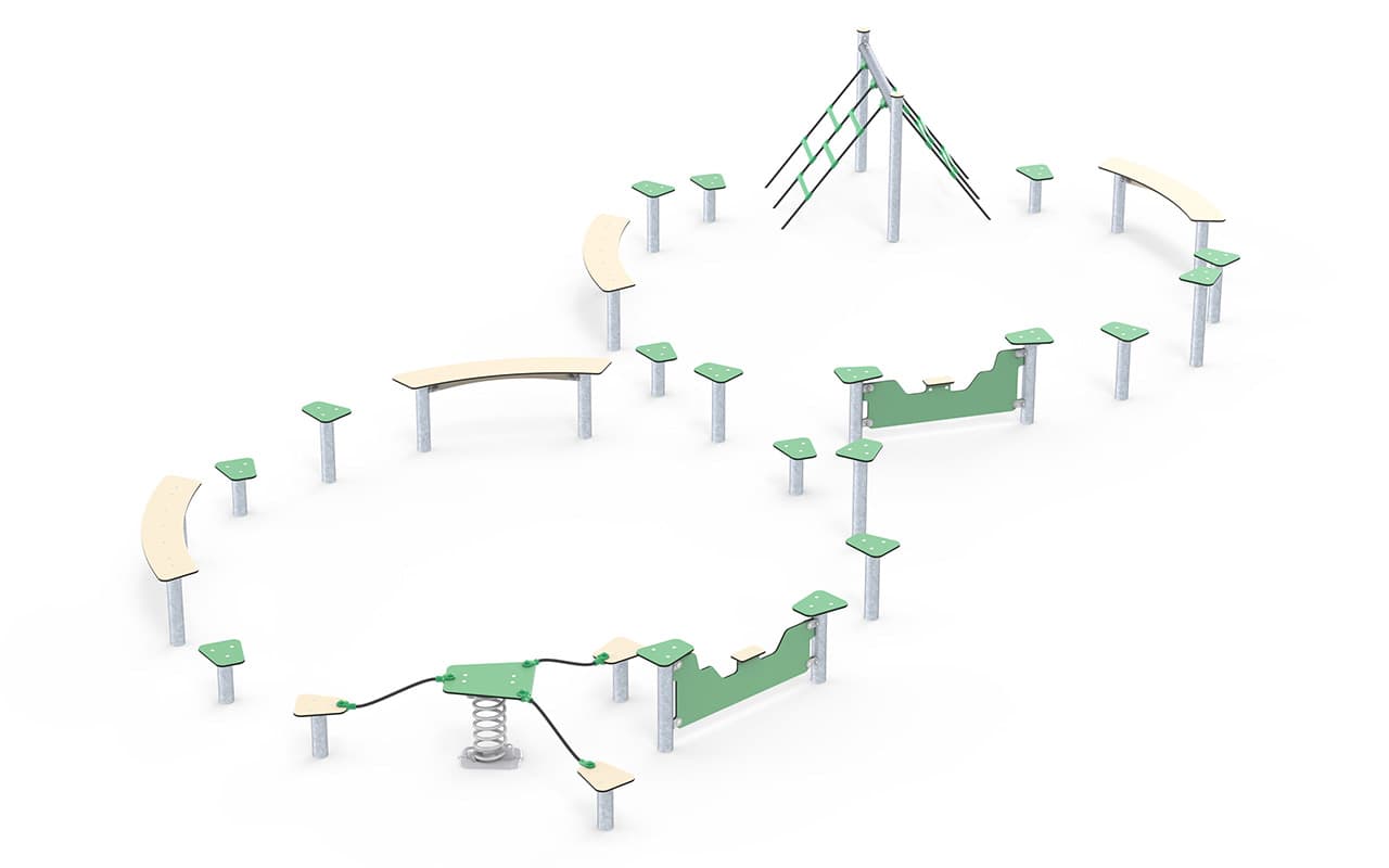 Produkt OBSTACLE COURSE EIGHT SIGN SHAPE