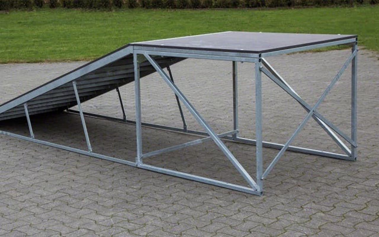 QUARTERPIPE MOBILE - Immagine 2