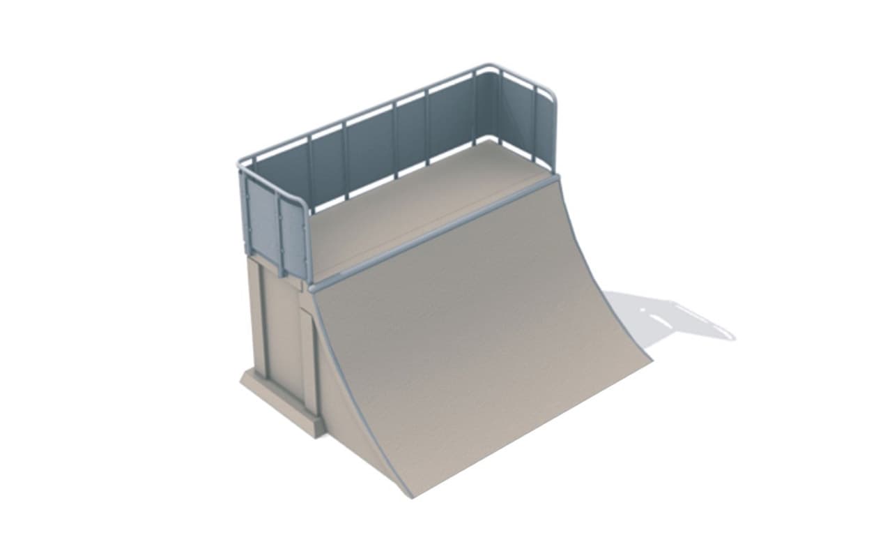 Produkt QUARTER PIPE HIGH 1