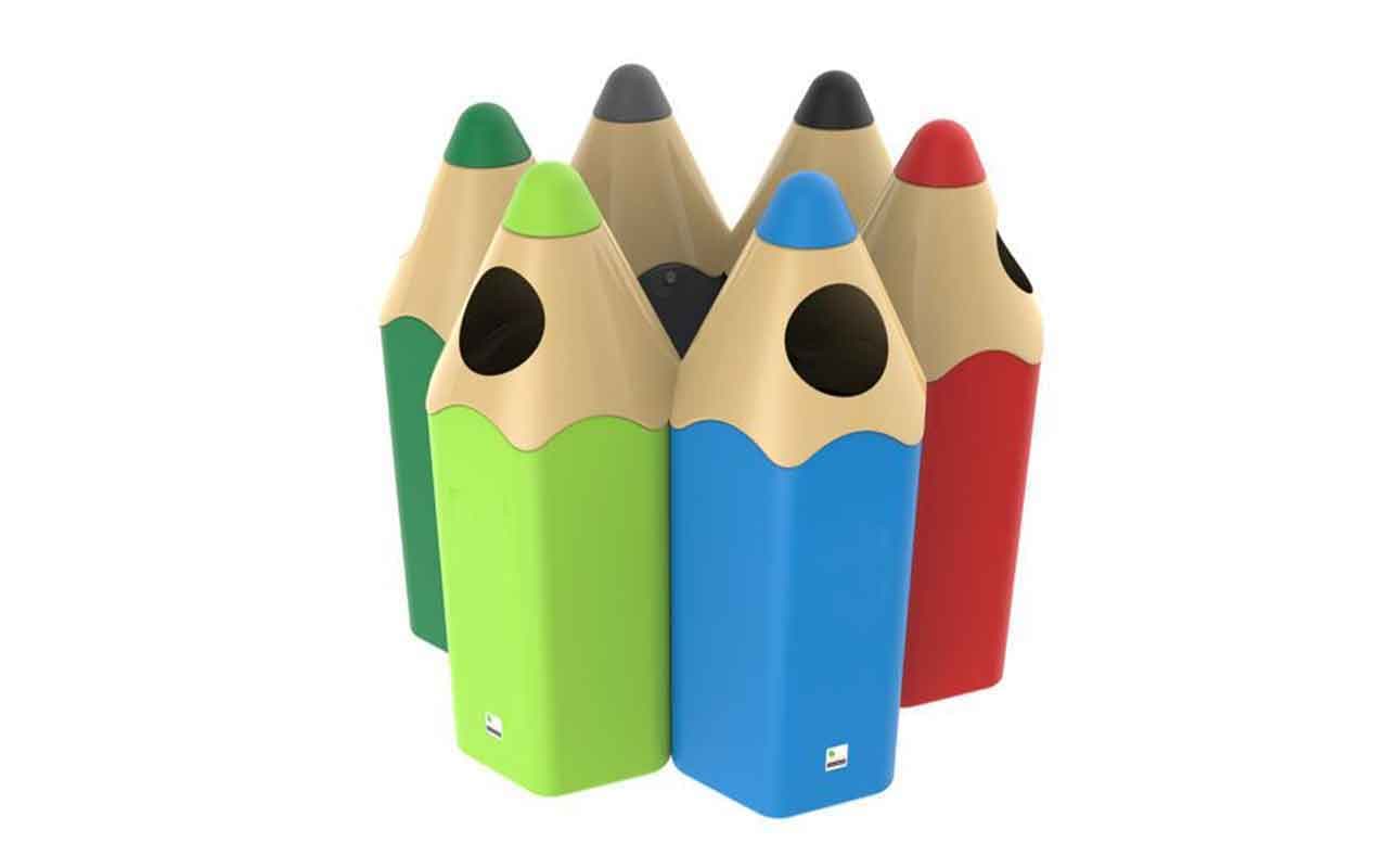 Kategorie Differenzierte Sammlung Kinder