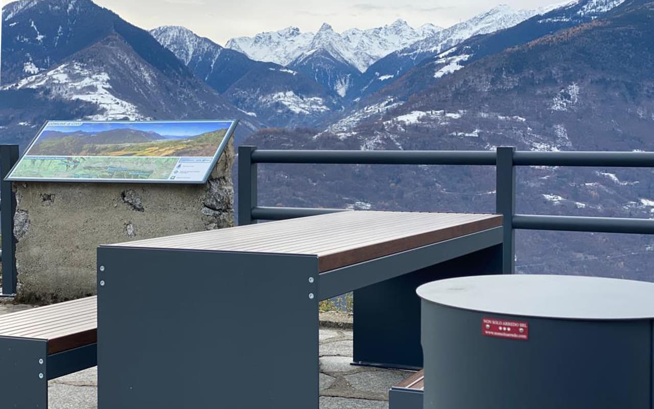 Arredo urbano - Comunità Montana - image 8