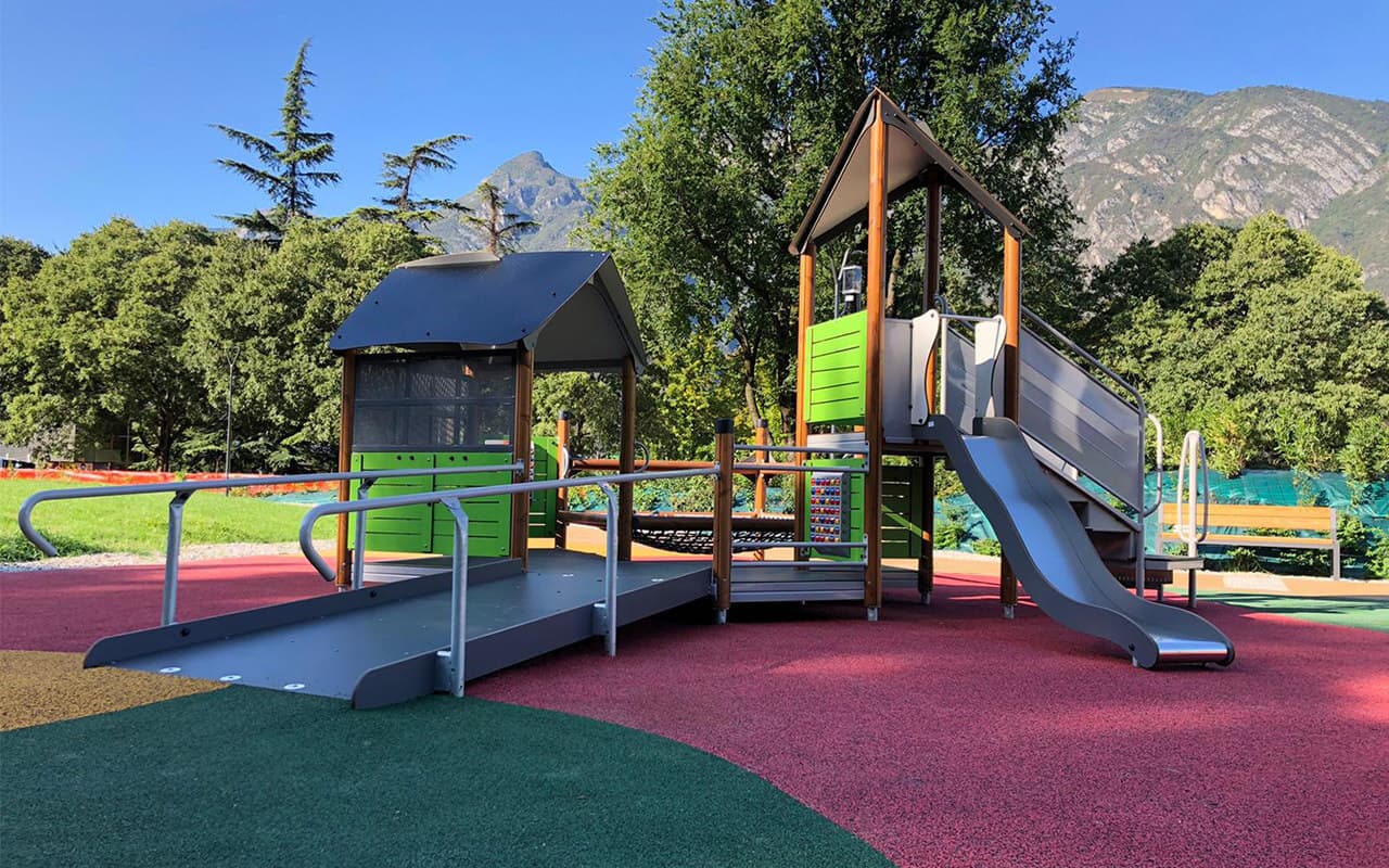 Parco giochi inclusivo - Trento - image 3