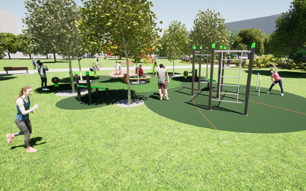 Area fitness inclusiva - Abano Terme - image 5