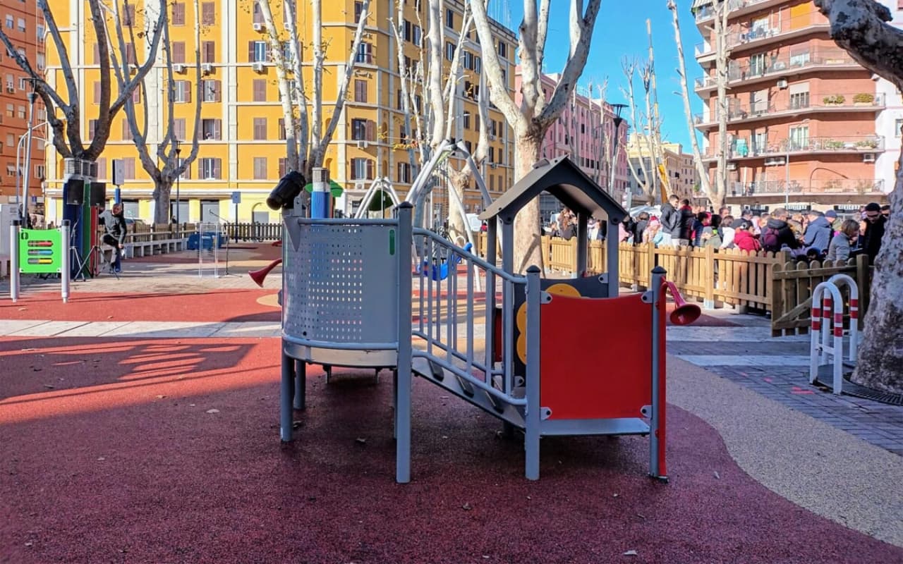 Area ludica - Casal Bertone Roma - image 3