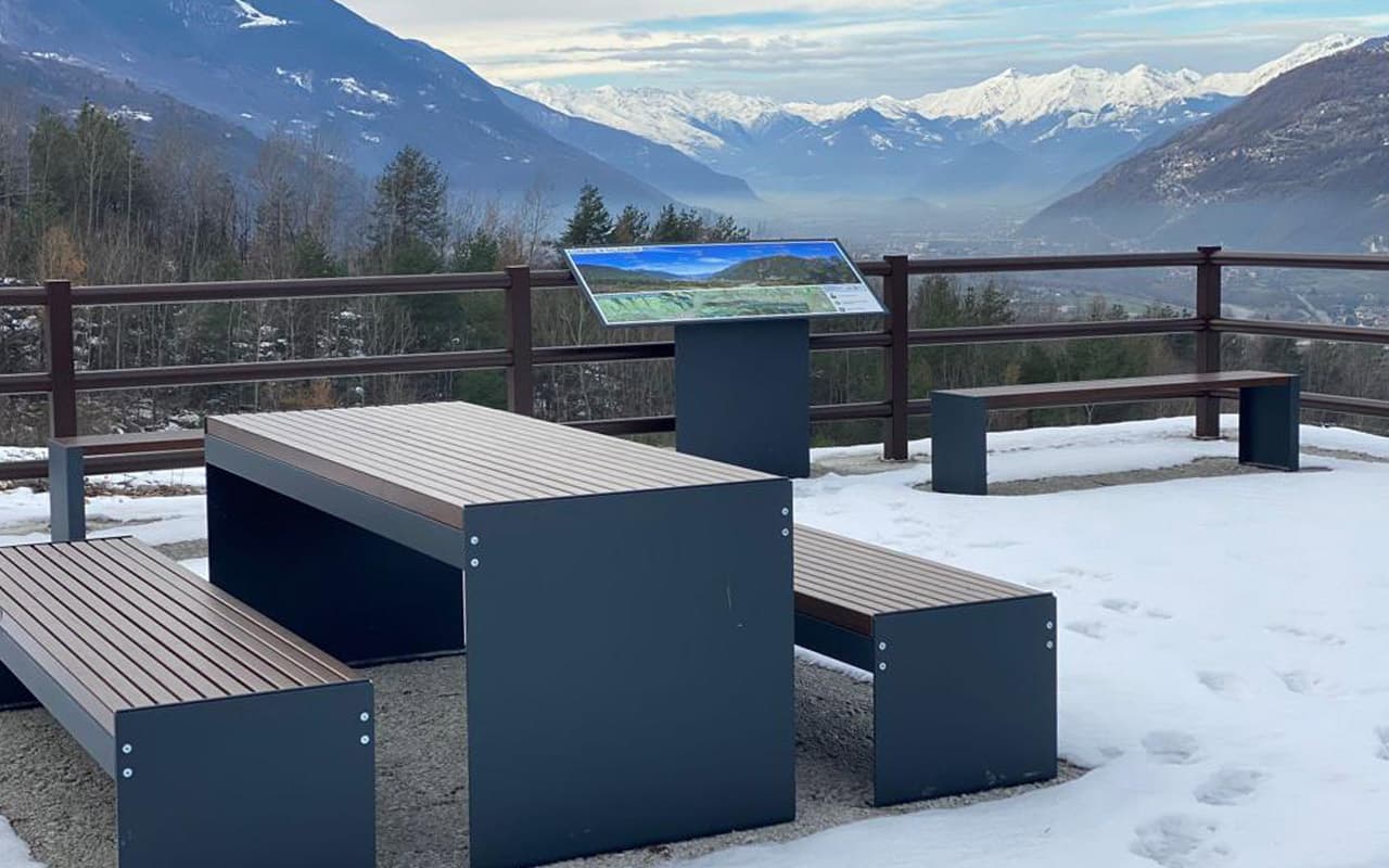 Arredo urbano - Comunità Montana - image 6