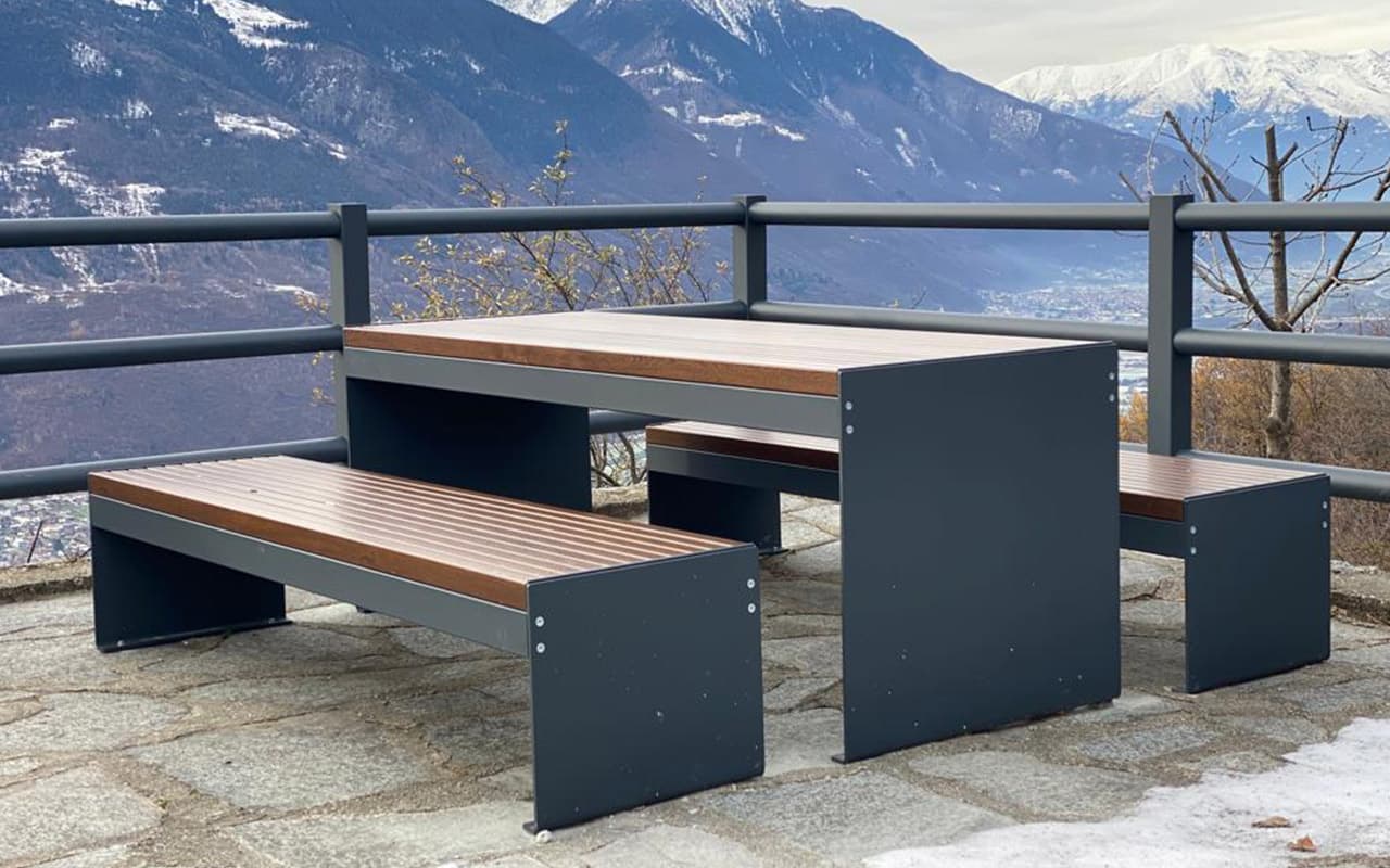 Arredo urbano - Comunità Montana - image 5