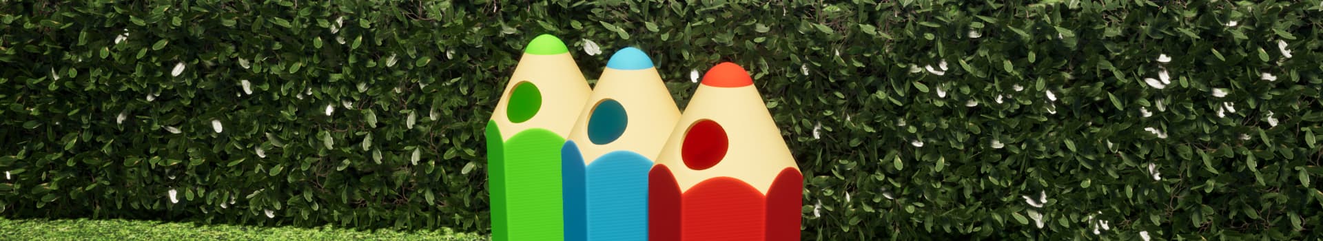 Banner per Differenzierte Sammlung Kinder