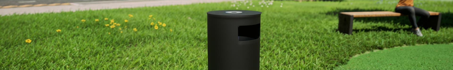 Banner per Trash Bins