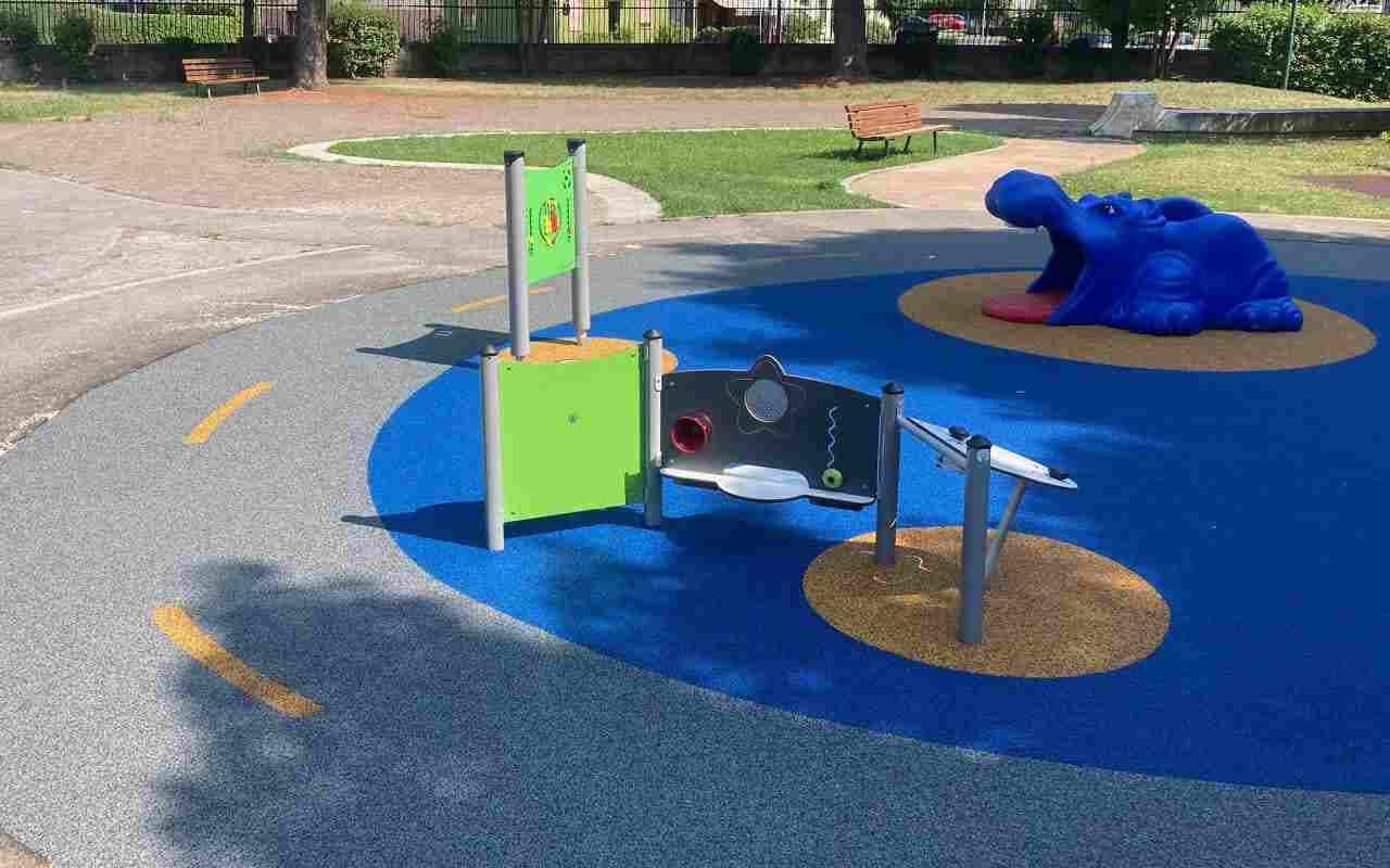 Parco giochi inclusivo - Torre Boldone