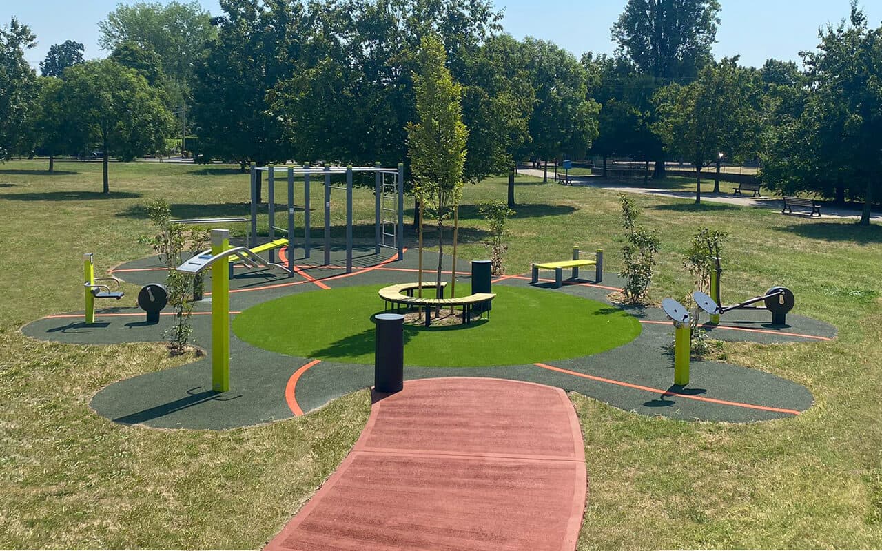 Area fitness inclusiva - Abano Terme - image 2