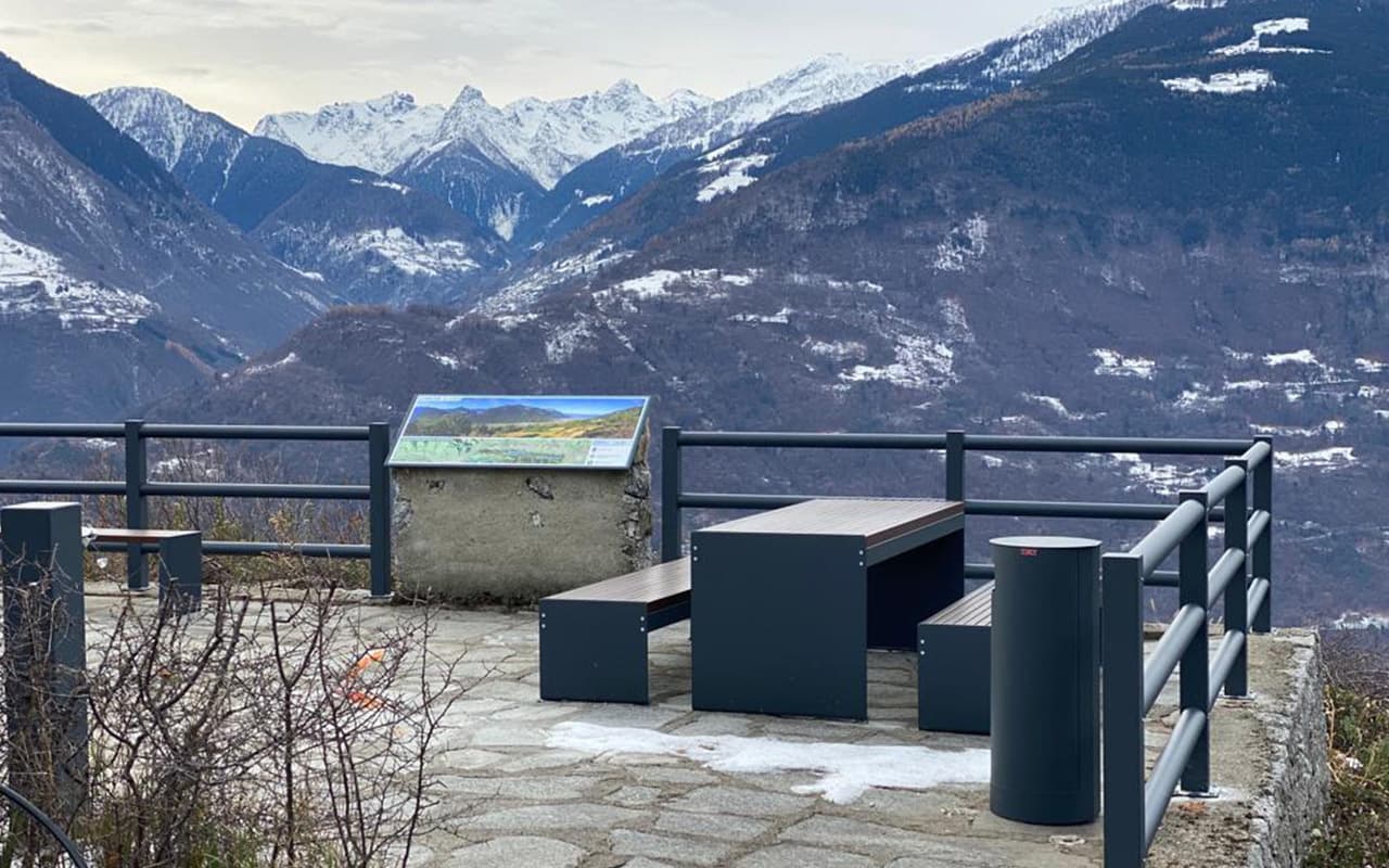 Arredo urbano - Comunità Montana - image 3