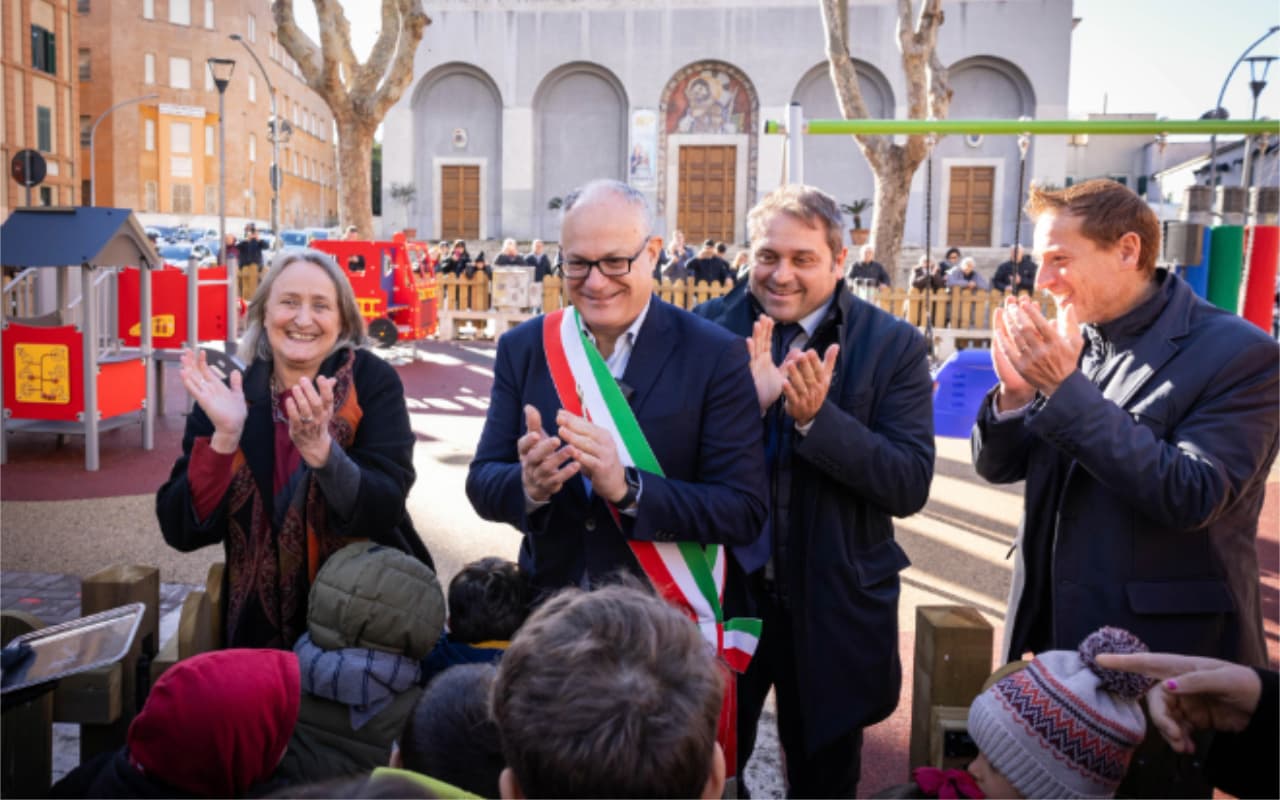 Area ludica - Casal Bertone Roma - image 15