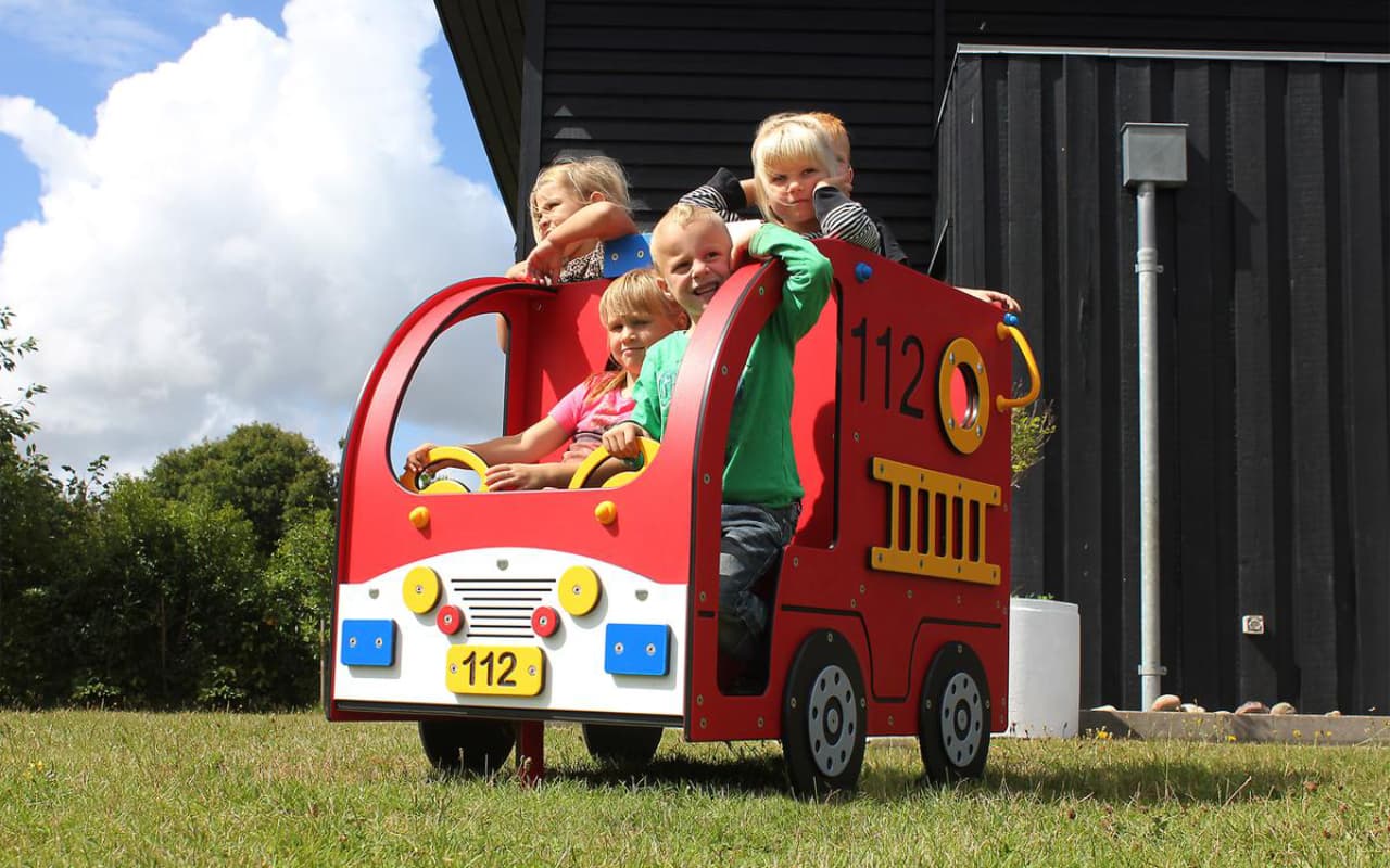 MINI camion pompieri - Immagine 6
