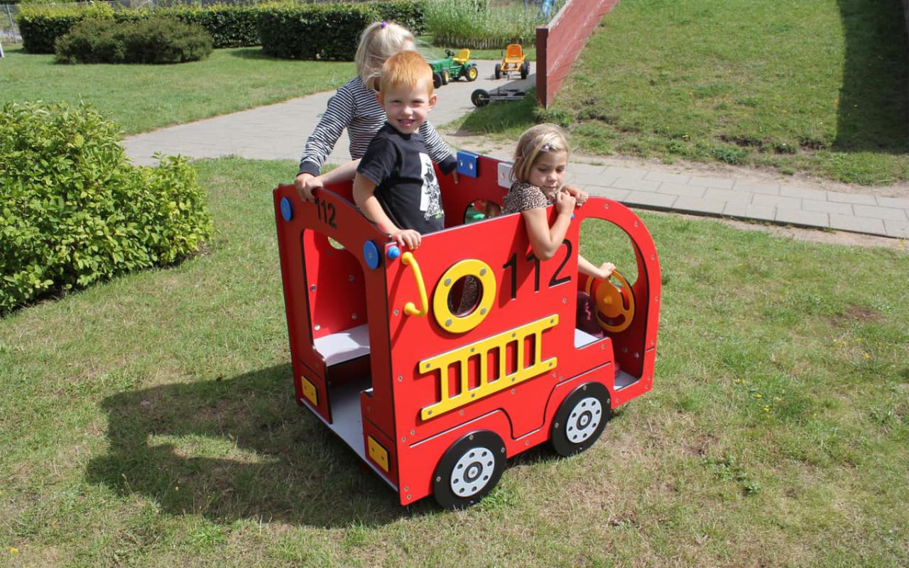 MINI camion pompieri - Immagine 2