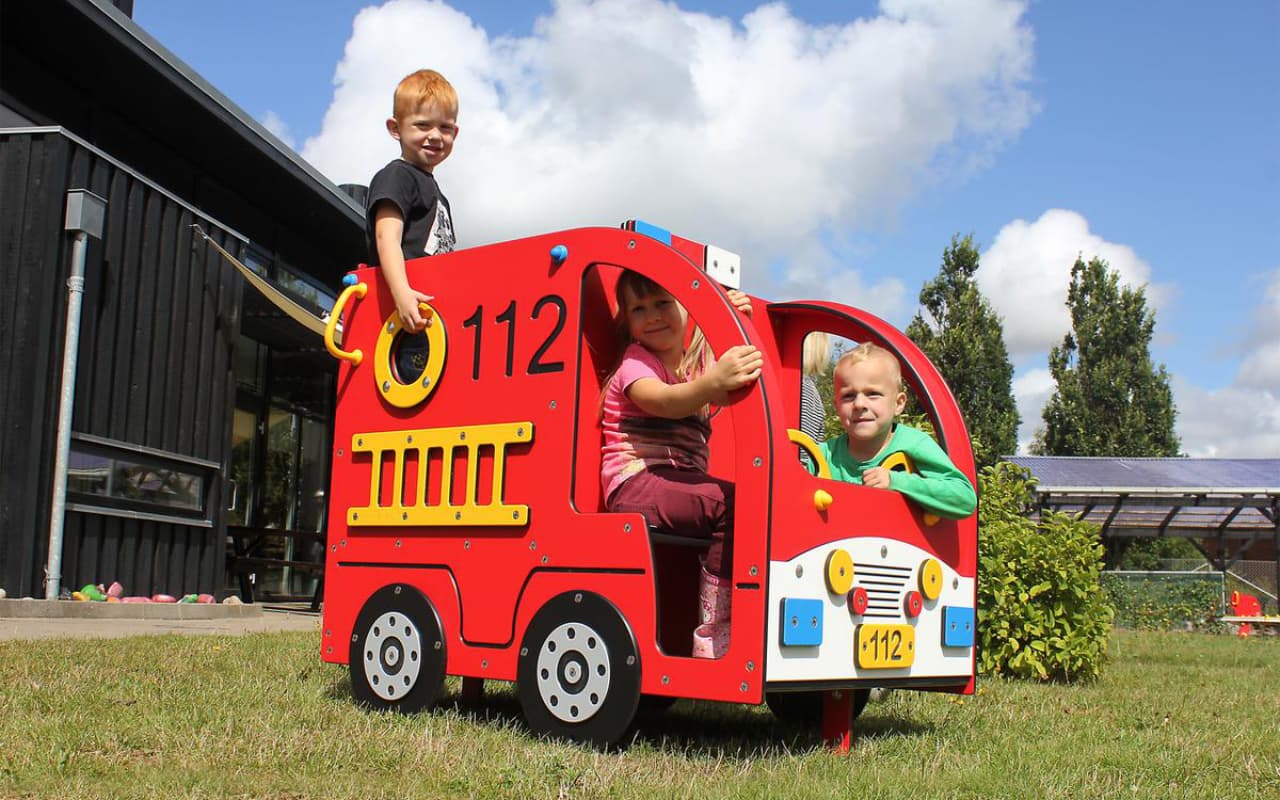 MINI camion pompieri - Immagine 3